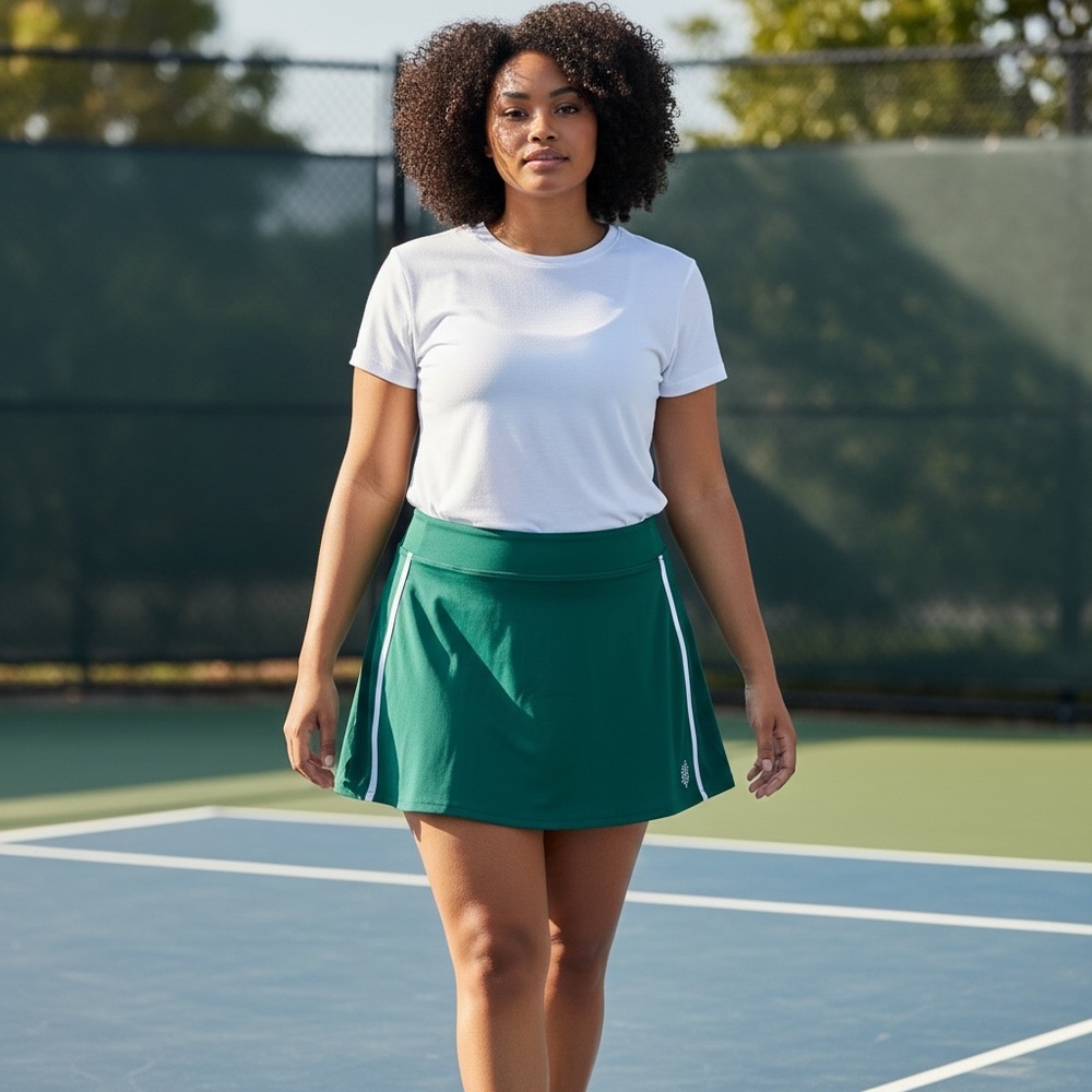 NWOT FP Movement by Free People Green Athletic Shorts